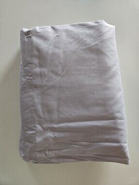 Light Purple King Size Flat Sheet